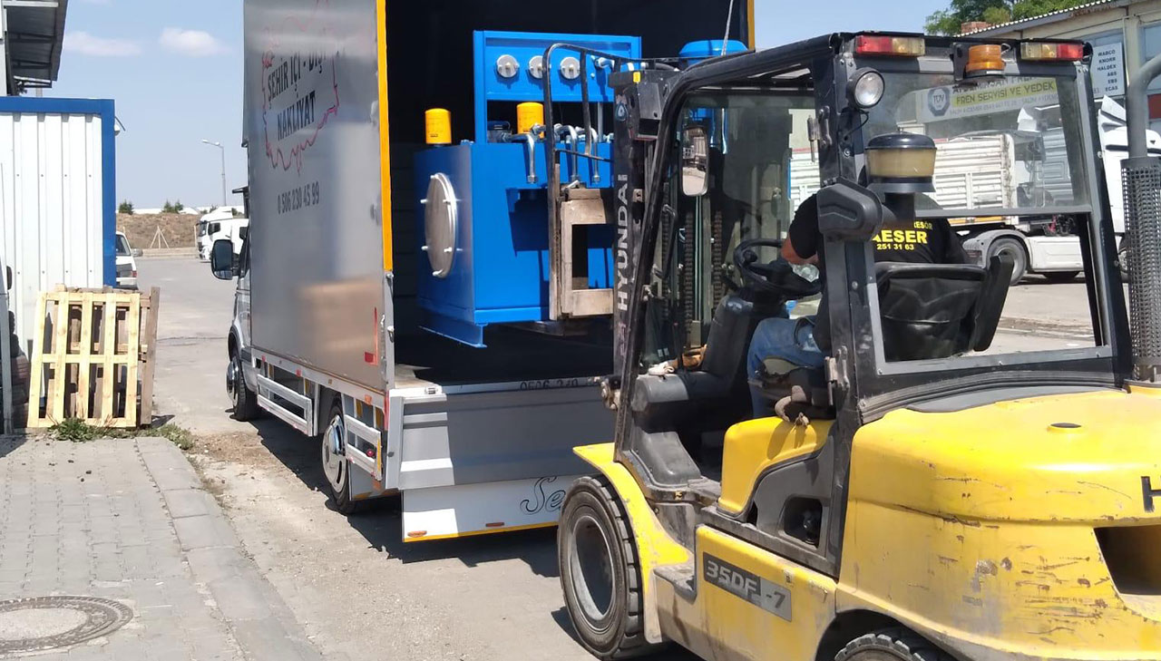 Yük Taşımacılığı